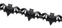 Be Scary Fledermaus Girlande 4m