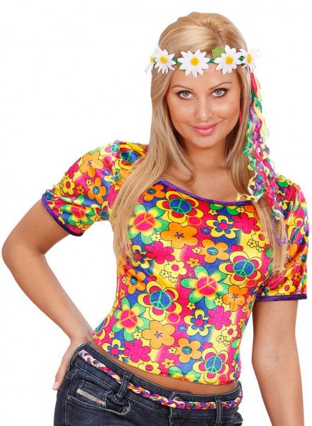 Haarkranz Gänseblümchen Mit Haarbändern