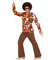Discofieber 70er Hemd für Herren