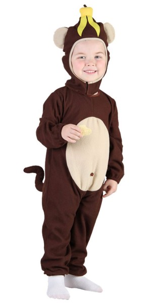 Mini Äffchen Kinderkostüm