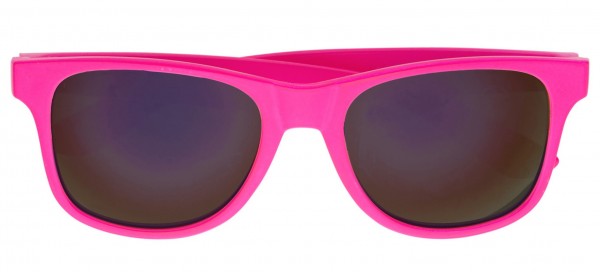 Pinke 80er Jahre Brille