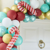 Vorschau: Home for Christmas Ballongirlande