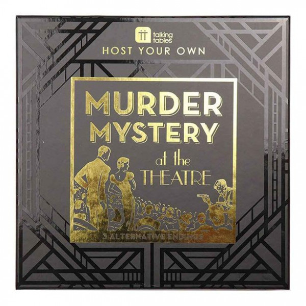 Murder Mystery at the theatre Partyspiel