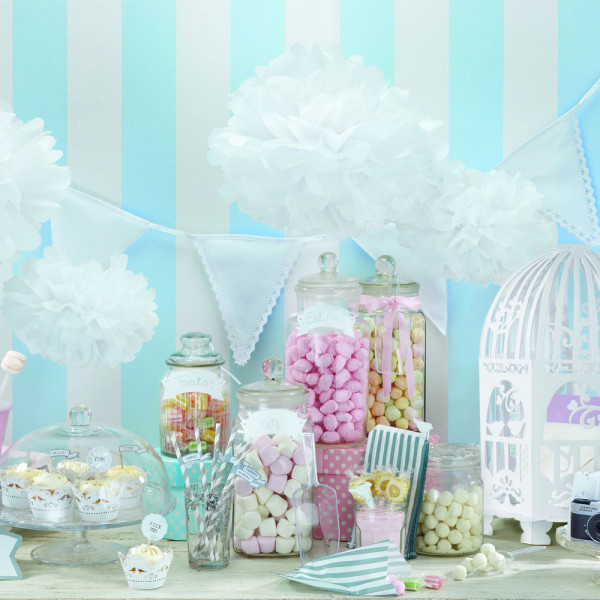 Just Married Vintage Girlande 3,5m 4