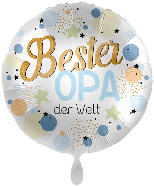 Bester Opa Folienballon 45cm
