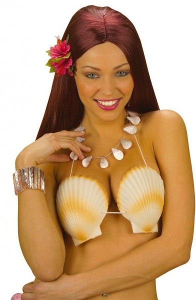 Muschel BH Hula Mädchen