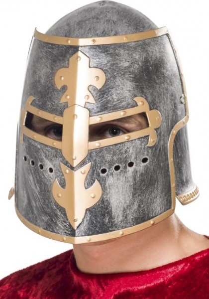 Klassischer Ritterhelm