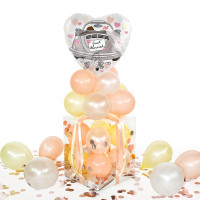 Vorschau: Balloha Geschenkbox DIY Weddingcar XL