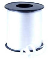 91m Weißes Geschenkband London 5mm