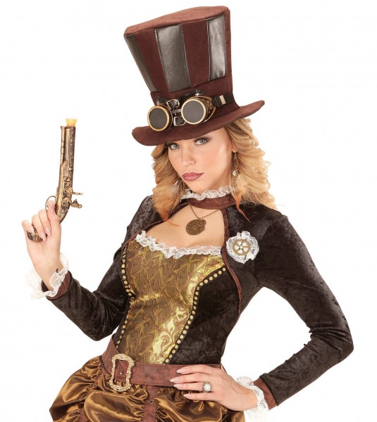 Philomena Steampunk Zylinder 2