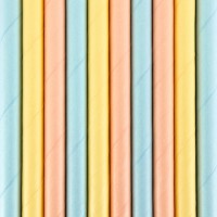 10 Summers Tale Papier Strohhalme 19,5 cm