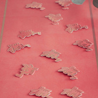 Golden Dusk Konfetti 45-teilig