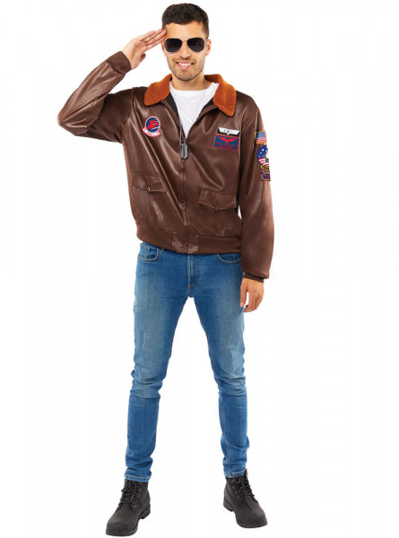 Top Gun Fliegerjacke für Herren 4