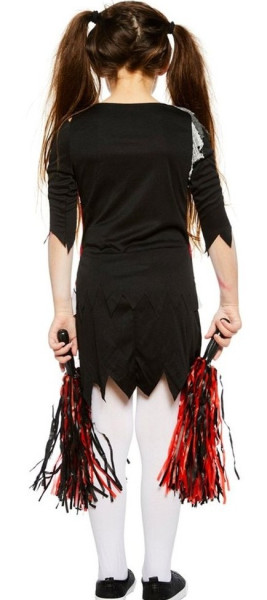 Zombie Cheerleader Kinderkostüm