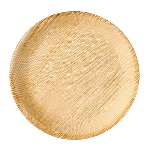 6 Palmblatt Teller Vivaldi rund 23cm 2