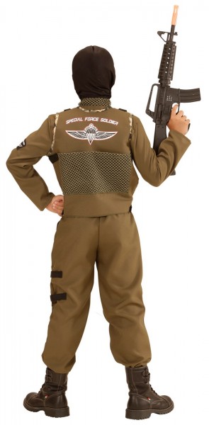 Fallschirmspringer Finn Kinderkostüm 3