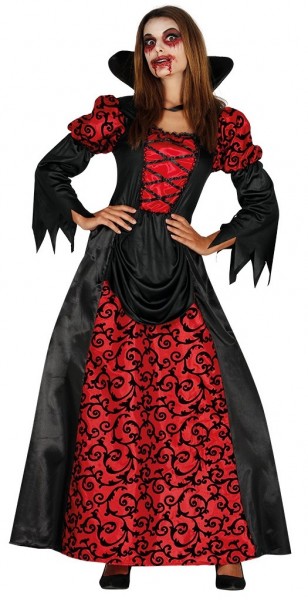 Vampirlady Gothica Damenkostüm