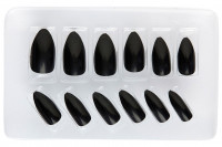 Deluxe Fingernägel Schwarz