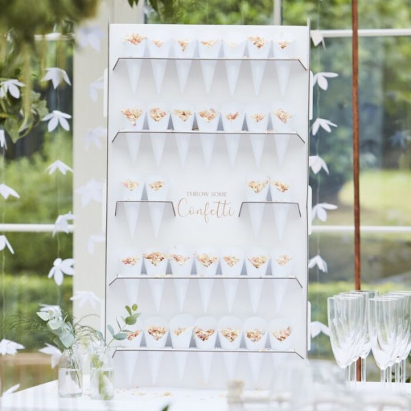 Best Day Konfettitüten Stand 72cm