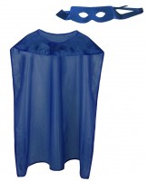 Superhelden Verkleidungsset blau