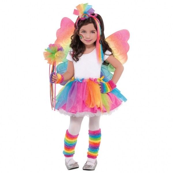 Regenbogenfee Flügel für Kinder