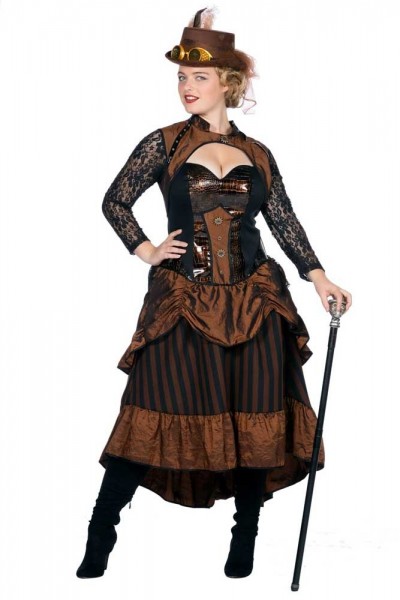 Steampunk Lady Melinda Damenkostüm