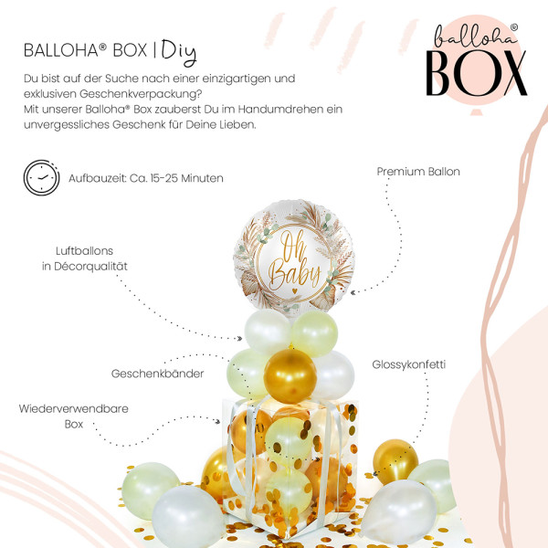 Balloha Geschenkbox DIY Botanic Birth XL 3