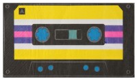 20 Back to the 90s Servietten 20 x 11cm