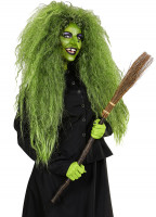 Knorriger Hexenbesen Halloween