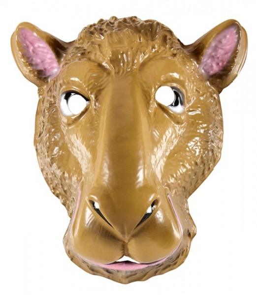 Kinder Kamel Maske