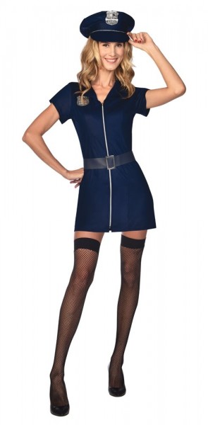 Sexy Polizei Damenkostüm Deluxe 4