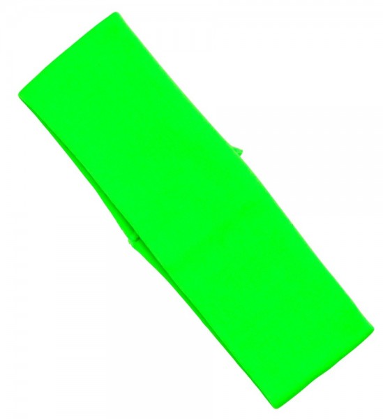 80er Neon Stirnband Kathy grün 2