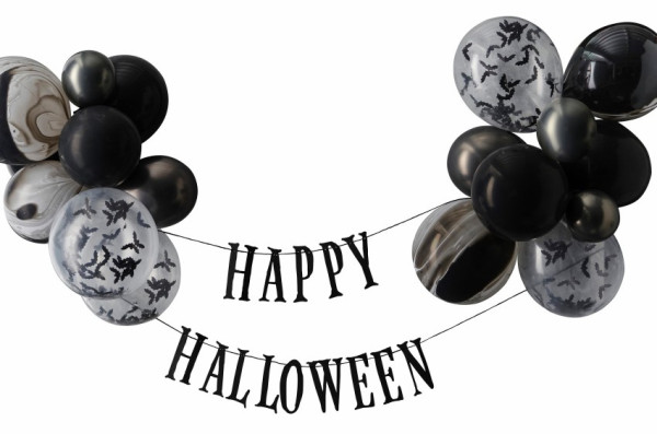 Happy Halloween Girlanden Set