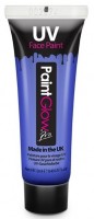 Paint Glow UV- Make Up neonblau 10ml