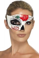 Halbmaske Sugarskull Tag der Toten