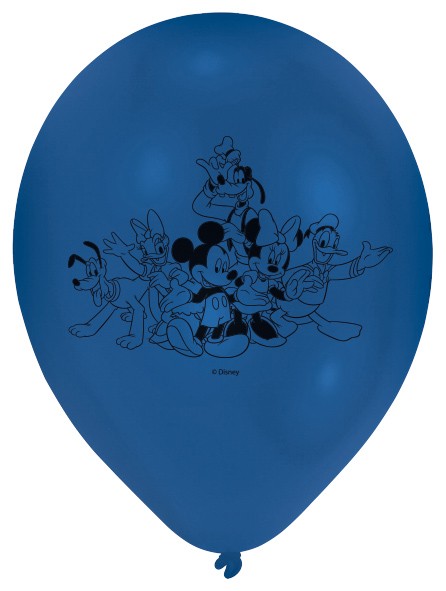6 Mickey Mouse & Seine Freunde Luftballons 23cm 4
