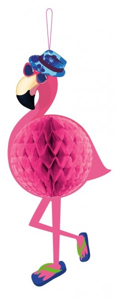 Surfer Flamingo Wabenball