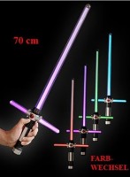 Vorschau: LED Krieger Lichtschwert 70cm