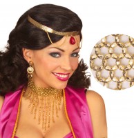 Goldenes Perlen Collier