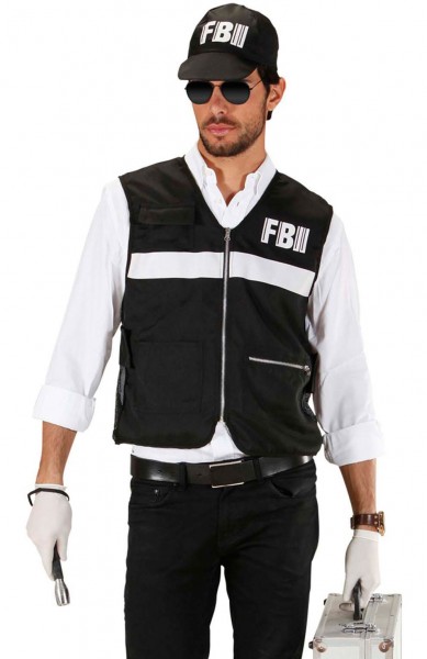 FBI Spencer Spurensicherung Herrenkostüm