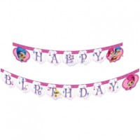 Magical Shimmer& Shine Girlande 1,2m