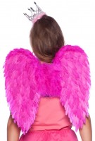 Vorschau: Himmlische Flügel in Pink 50cm