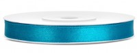 25m Satin Geschenkband türkis 6mm breit