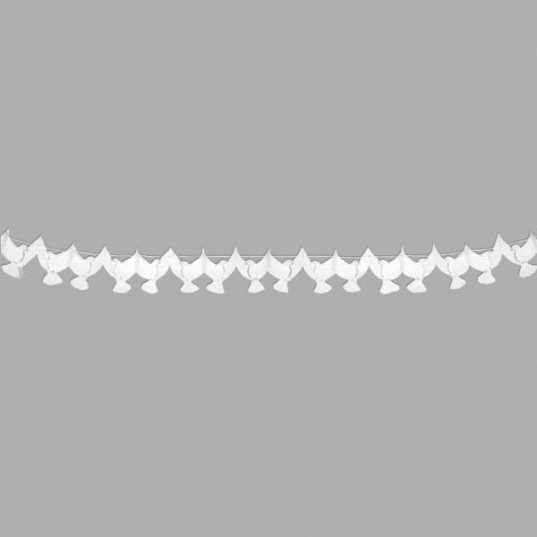 Girlande Hochzeitstauben 6m