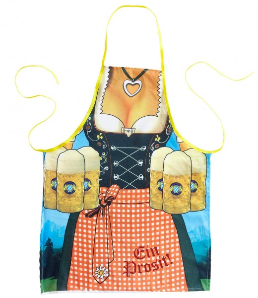 Dirndl Schürze Bierkellnerin