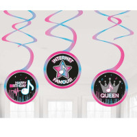 6 Be Famous Deckenhänger