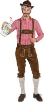 Kniebund Lederhose Josef für Herren