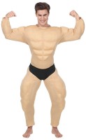 Förhandsgranskning: Bodybuilder muskel man kostym