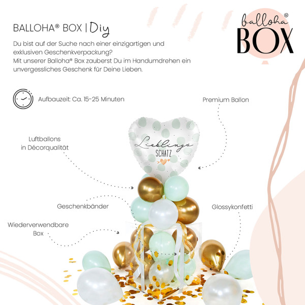 Balloha Geschenkbox DIY Lieblingsschatz XL 3