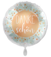 Dankeschön Folienballon 45cm